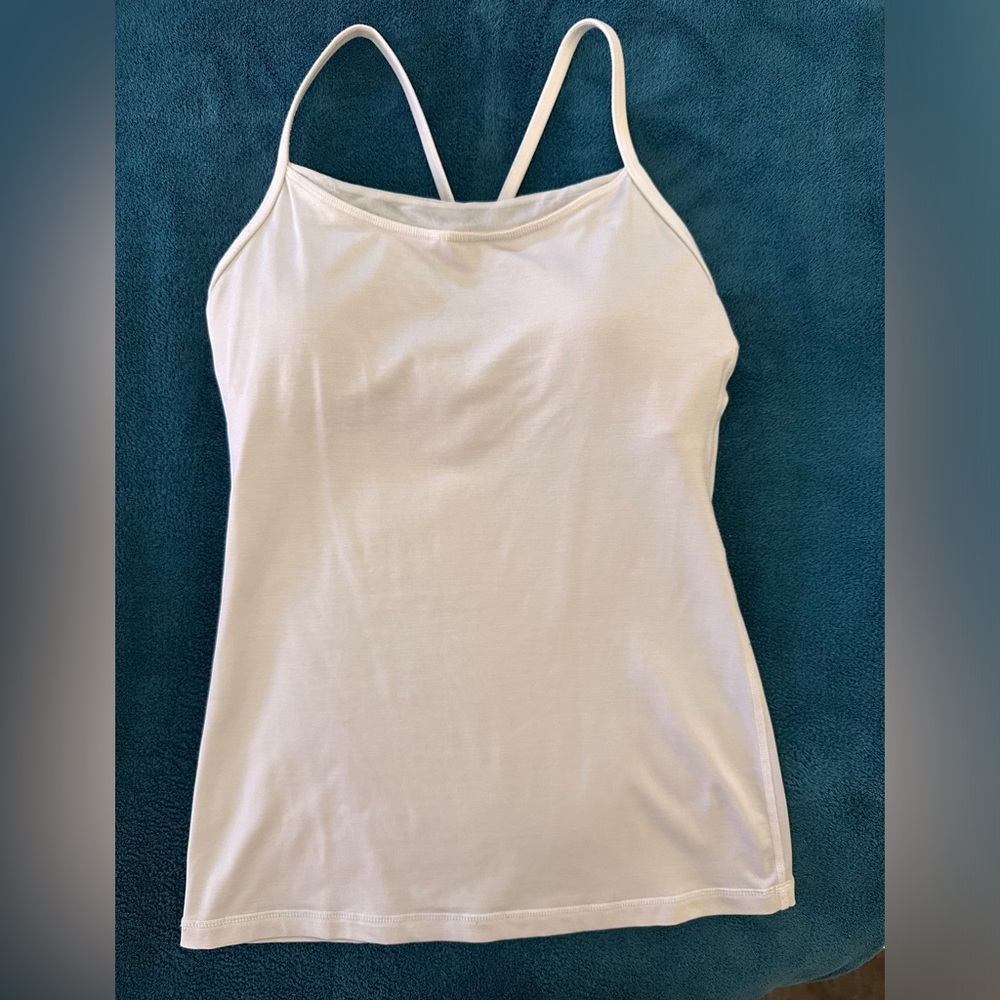 Lululemon tank top, racerback with mesh neckline